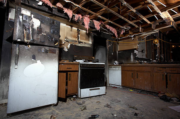 Licensed Fire Damage Removal service in Waterville, ME - Meridian Smoke Damage